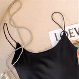 パット付きバックデザインキャミソール | LADY LIKE  | 詳細画像30 