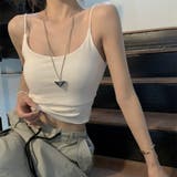 パット付きバックデザインキャミソール | LADY LIKE  | 詳細画像7 