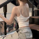 パット付きバックデザインキャミソール | LADY LIKE  | 詳細画像8 