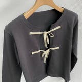 配色フロントリボンカーディガン | LADY LIKE | 詳細画像21