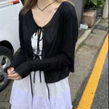 トリプルリボンやわらかカーディガン | LADY LIKE  | 詳細画像10 