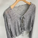 トリプルリボンやわらかカーディガン | LADY LIKE  | 詳細画像19 