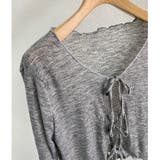 トリプルリボンやわらかカーディガン | LADY LIKE  | 詳細画像20 