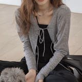 トリプルリボンやわらかカーディガン | LADY LIKE  | 詳細画像2 