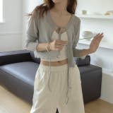 トリプルリボンやわらかカーディガン | LADY LIKE  | 詳細画像18 