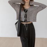 トリプルリボンやわらかカーディガン | LADY LIKE  | 詳細画像3 