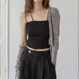 トリプルリボンやわらかカーディガン | LADY LIKE  | 詳細画像5 