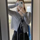 トリプルリボンやわらかカーディガン | LADY LIKE  | 詳細画像6 