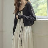 トリプルリボンやわらかカーディガン | LADY LIKE  | 詳細画像7 