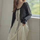 トリプルリボンやわらかカーディガン | LADY LIKE  | 詳細画像8 