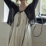 トリプルリボンやわらかカーディガン | LADY LIKE  | 詳細画像9 