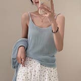 フロントリボンメッシュカーデアンサンブル2点セット | LADY LIKE | 詳細画像3