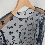 ニットキャミ付きシアートップス2点セット | LADY LIKE | 詳細画像13