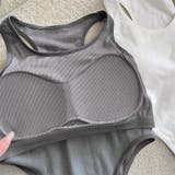 サイド開きカップ付きタンク型ボディスーツ | LADY LIKE | 詳細画像25