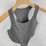 サイド開きカップ付きタンク型ボディスーツ | LADY LIKE | 詳細画像26