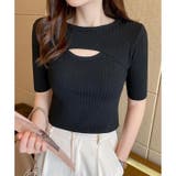 デコルテ開き見せニット | LADY LIKE  | 詳細画像6 