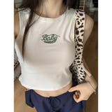 フロント刺繍カップ付きタンクトップ | LADY LIKE | 詳細画像21