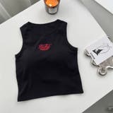 フロント刺繍カップ付きタンクトップ | LADY LIKE | 詳細画像25