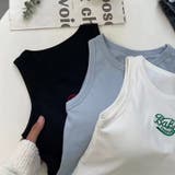 フロント刺繍カップ付きタンクトップ | LADY LIKE | 詳細画像26