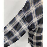 チェック柄ゆったりシアーシャツ | LADY LIKE  | 詳細画像32