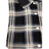 チェック柄ゆったりシアーシャツ | LADY LIKE  | 詳細画像34