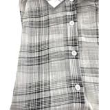 チェック柄ゆったりシアーシャツ | LADY LIKE  | 詳細画像36