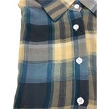 チェック柄ゆったりシアーシャツ | LADY LIKE  | 詳細画像40