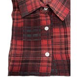 チェック柄ゆったりシアーシャツ | LADY LIKE  | 詳細画像42