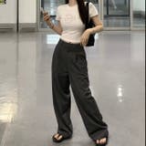 ラインストーンハートロゴコンパクトTシャツ | LADY LIKE | 詳細画像12