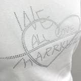 ラインストーンハートロゴコンパクトTシャツ | LADY LIKE | 詳細画像27
