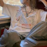 Ne pleure StudioロゴプリントTシャツ | LADY LIKE  | 詳細画像10 
