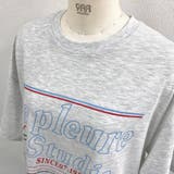 Ne pleure StudioロゴプリントTシャツ | LADY LIKE  | 詳細画像14 