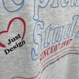Ne pleure StudioロゴプリントTシャツ | LADY LIKE  | 詳細画像15 