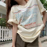 Ne pleure StudioロゴプリントTシャツ | LADY LIKE  | 詳細画像4 