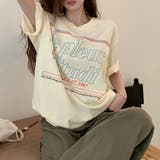 Ne pleure StudioロゴプリントTシャツ | LADY LIKE  | 詳細画像7 