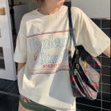 Ne pleure StudioロゴプリントTシャツ | LADY LIKE  | 詳細画像8 