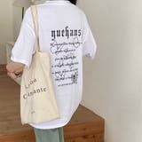 バタフライロゴバックプリントTシャツ | LADY LIKE  | 詳細画像11 