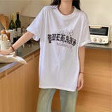 バタフライロゴバックプリントTシャツ | LADY LIKE  | 詳細画像12 