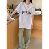 バタフライロゴバックプリントTシャツ | LADY LIKE  | 詳細画像13 