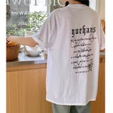 バタフライロゴバックプリントTシャツ | LADY LIKE  | 詳細画像14 