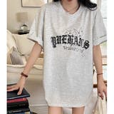 バタフライロゴバックプリントTシャツ | LADY LIKE  | 詳細画像15 