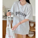 バタフライロゴバックプリントTシャツ | LADY LIKE  | 詳細画像16 