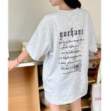 バタフライロゴバックプリントTシャツ | LADY LIKE  | 詳細画像17 