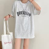 バタフライロゴバックプリントTシャツ | LADY LIKE  | 詳細画像19 