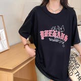 バタフライロゴバックプリントTシャツ | LADY LIKE  | 詳細画像2 