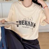 バタフライロゴバックプリントTシャツ | LADY LIKE  | 詳細画像20 