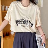 バタフライロゴバックプリントTシャツ | LADY LIKE  | 詳細画像22 