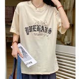 バタフライロゴバックプリントTシャツ | LADY LIKE  | 詳細画像23 