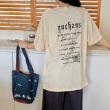 バタフライロゴバックプリントTシャツ | LADY LIKE  | 詳細画像24 