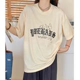 バタフライロゴバックプリントTシャツ | LADY LIKE  | 詳細画像25 